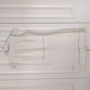 Missguided Dress Netted Sleeveless Cutout Bodycon, Women's 2